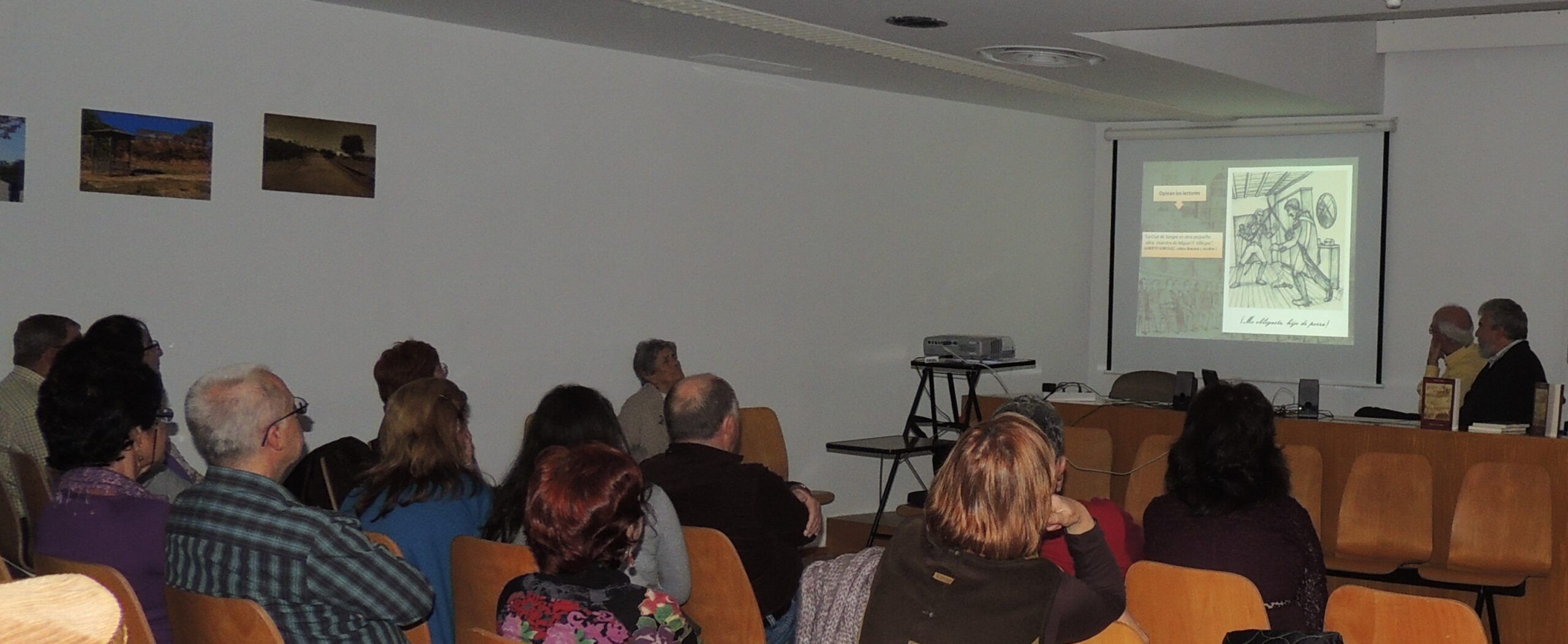 Presentación del libro “La cruz de sangre. Conjura contra las Cortes de Cádiz”, de Miguel F. Villegas.