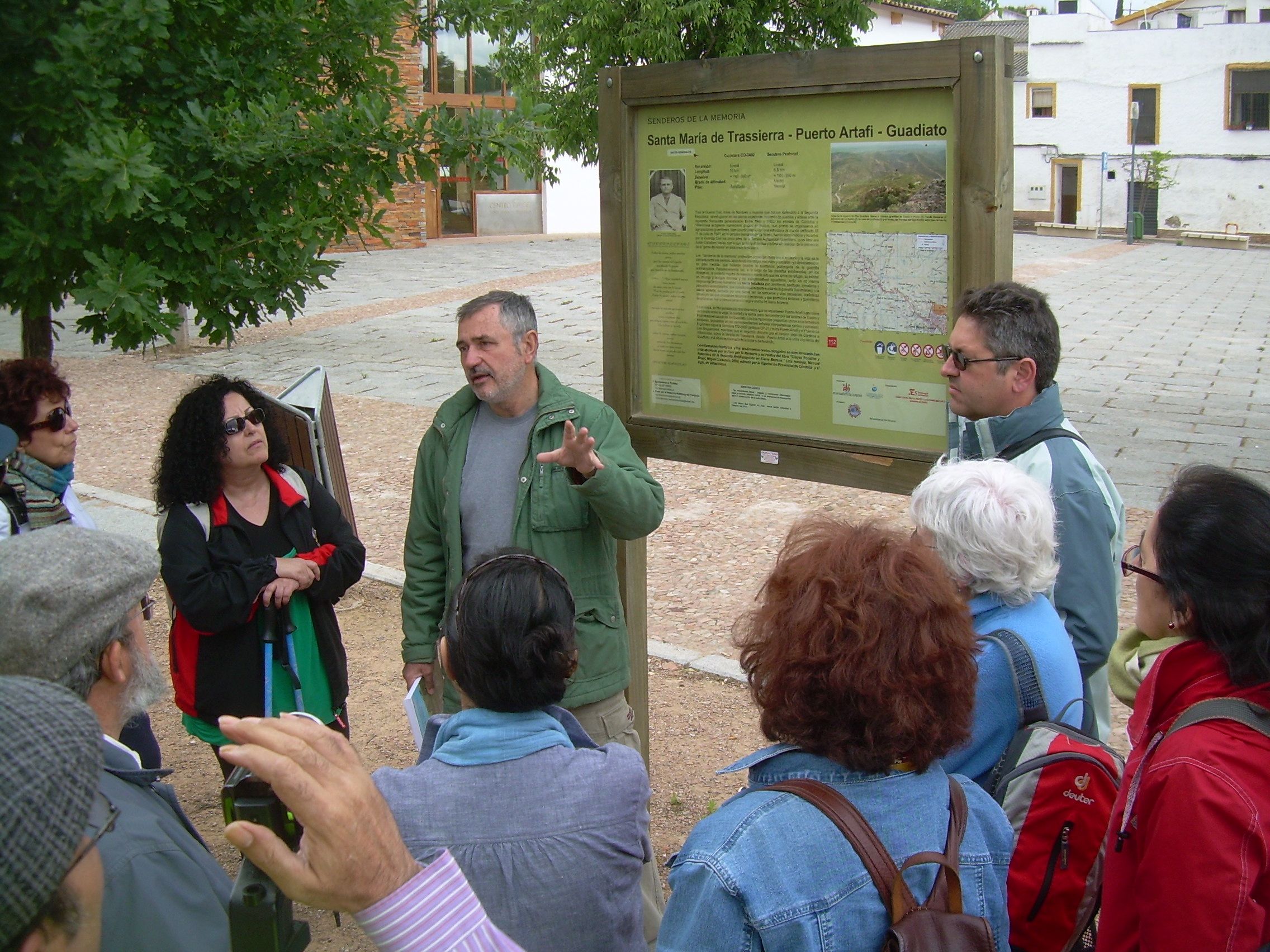 Excursión a la Sierra de Córdoba y ruta de los Maquis