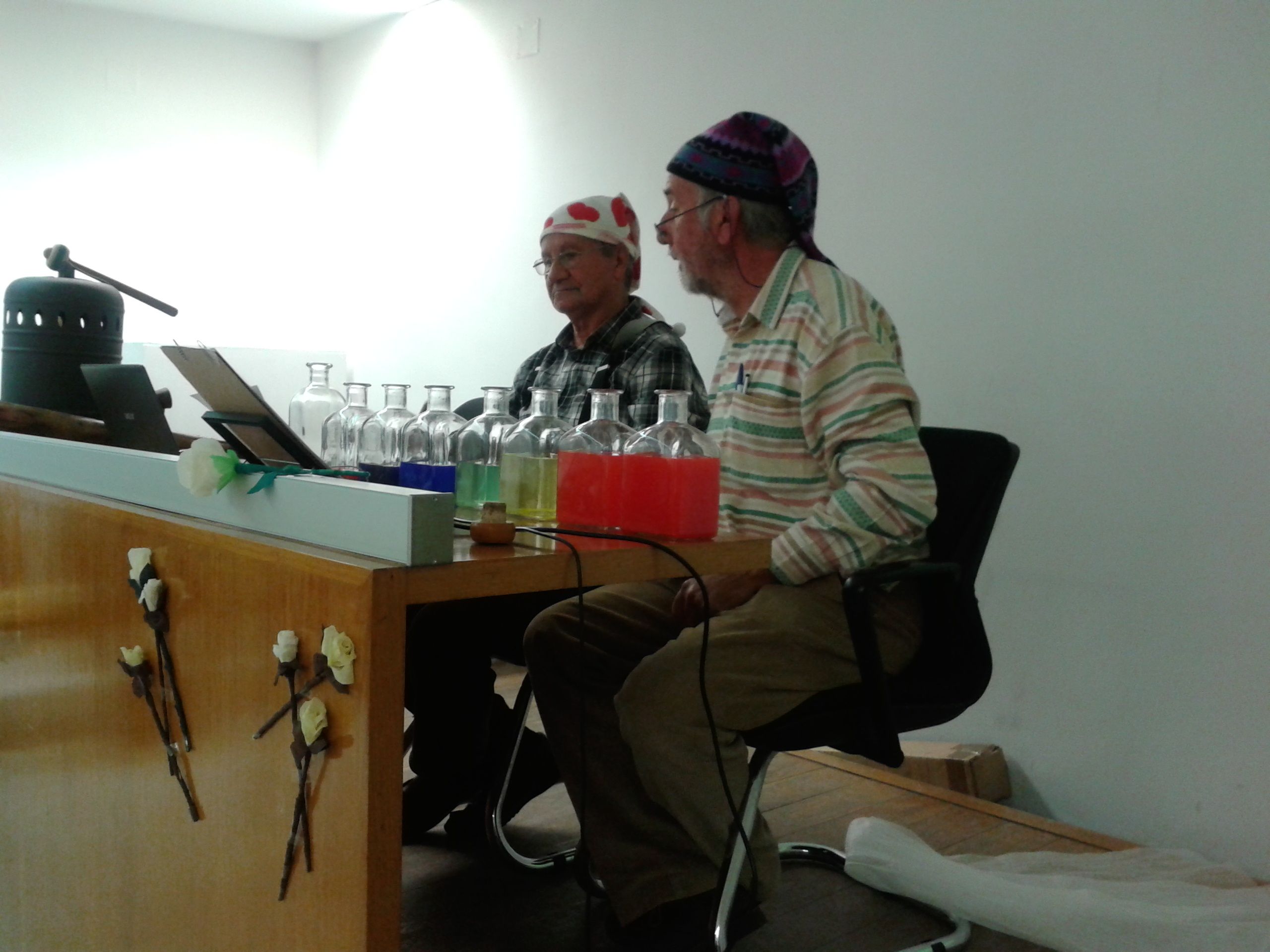 Solsticio de invierno 2014 y 20 aniversario FOCODE