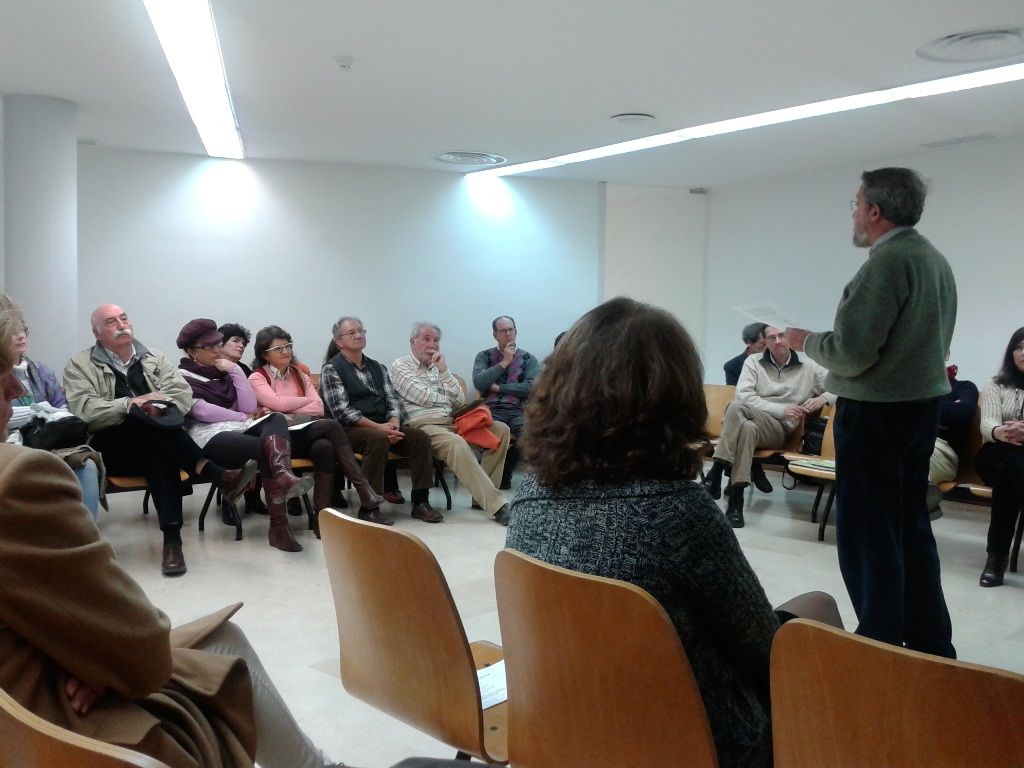 Solsticio de invierno 2014 y 20 aniversario FOCODE