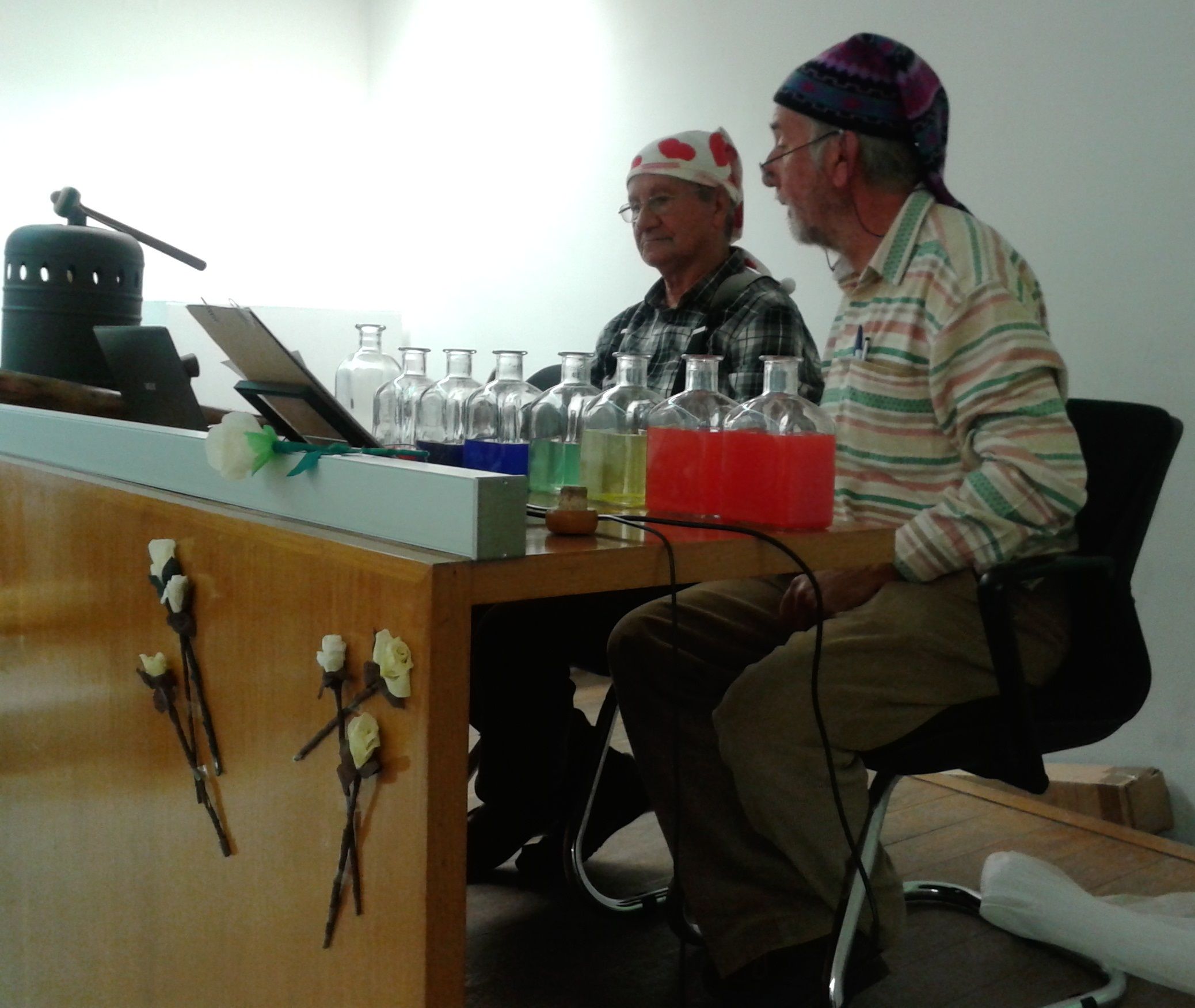 Solsticio de invierno 2014 y 20 aniversario FOCODE