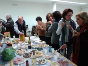 Solsticio de invierno 2014 y 20 aniversario FOCODE