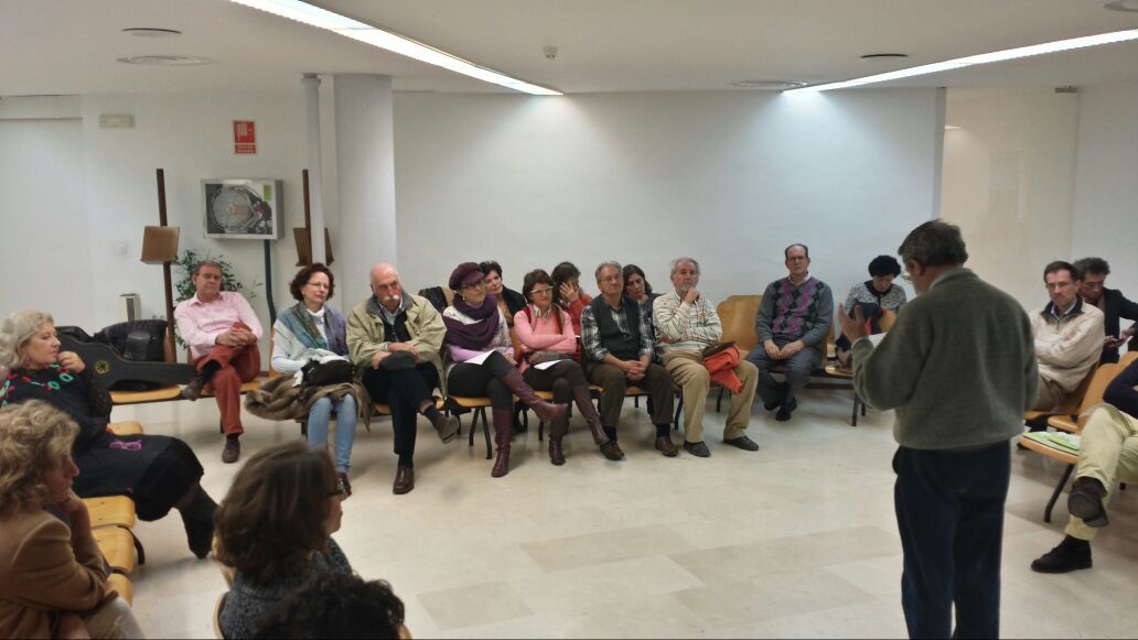 Solsticio de invierno 2014 y 20 aniversario FOCODE