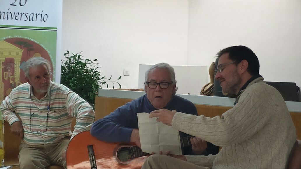 Solsticio de invierno 2014 y 20 aniversario FOCODE