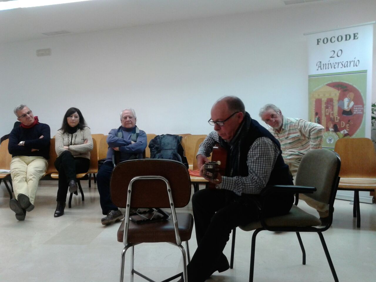 Solsticio de invierno 2014 y 20 aniversario FOCODE