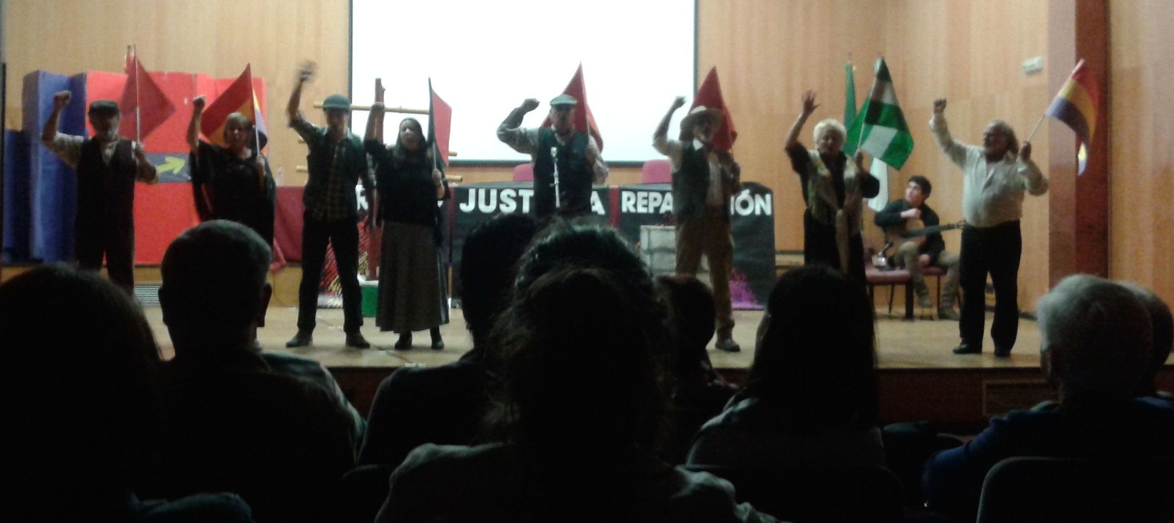 Teatro Romance de Aguaucho 03.07.2014