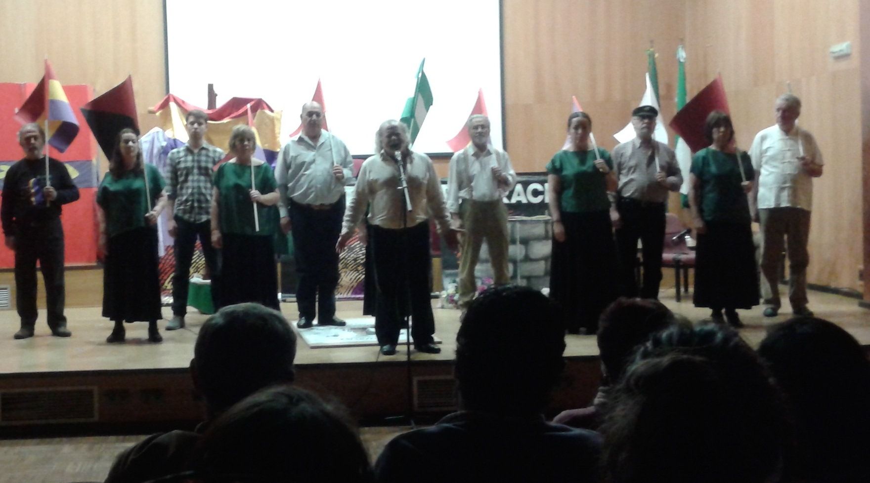 Teatro Romance de Aguaucho 03.07.2014