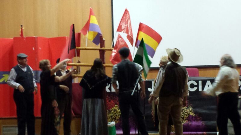 Teatro Romance de Aguaucho 03.07.2014