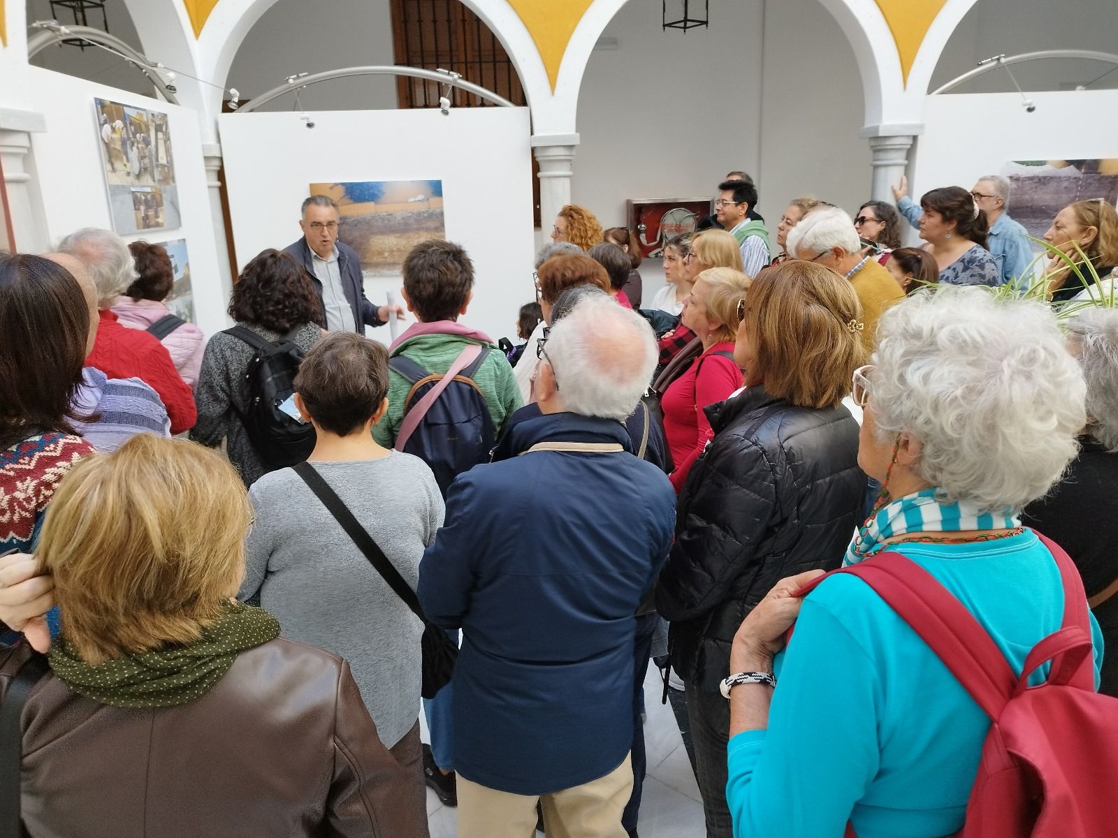 Visita arqueológica a Valencina