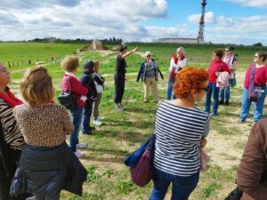 Visita arqueológica a Valencina