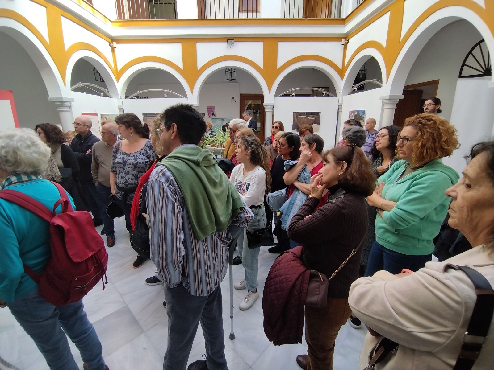 Visita arqueológica a Valencina