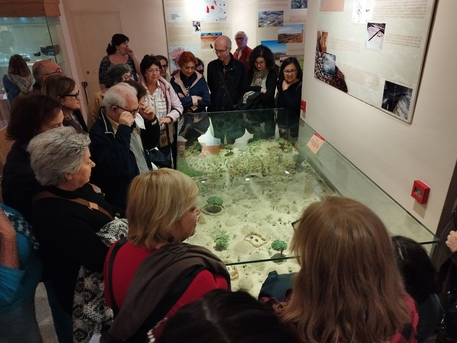 Visita arqueológica a Valencina