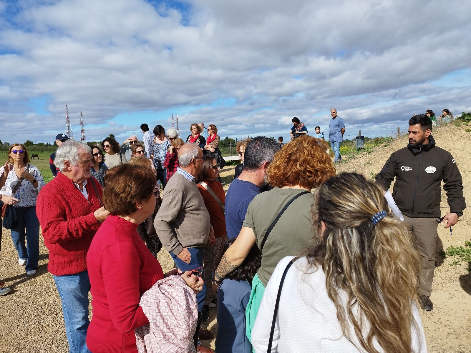 Visita arqueológica a Valencina