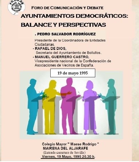16 años de ayuntamientos democráticos, balance y perspectivas