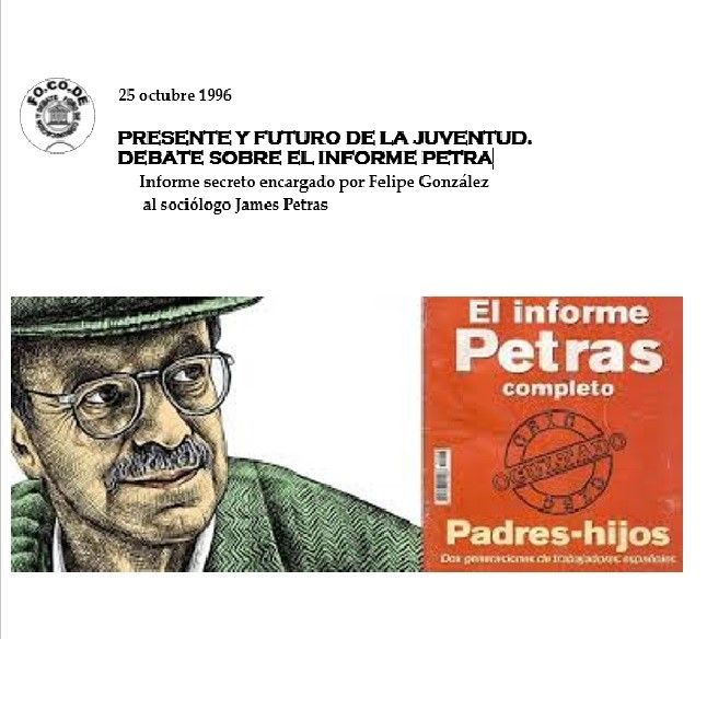 Presente y futuro de la juventud. Debate sobre el informe Petra