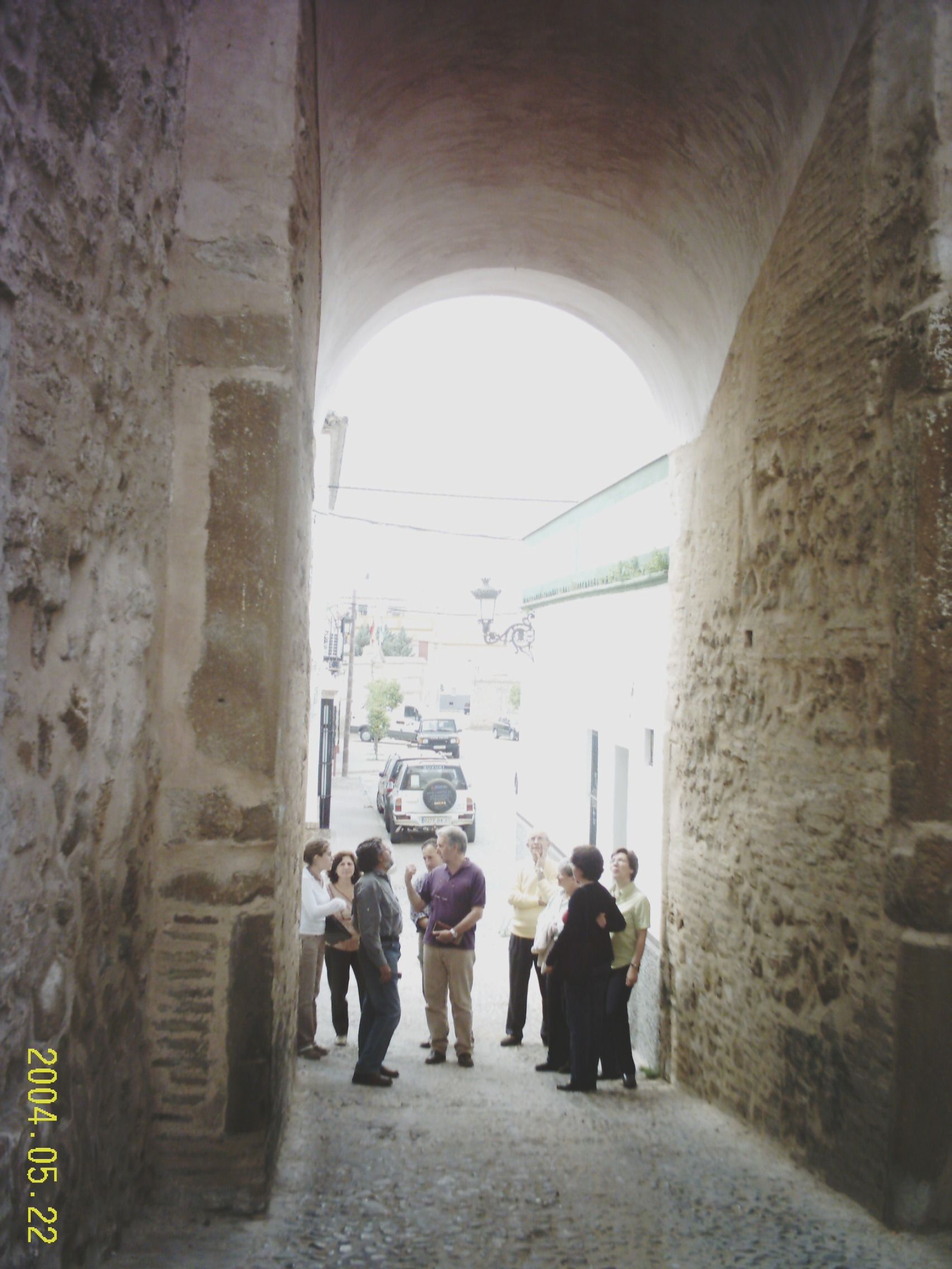 Excursión a Marchena. 22 de mayo 2004.