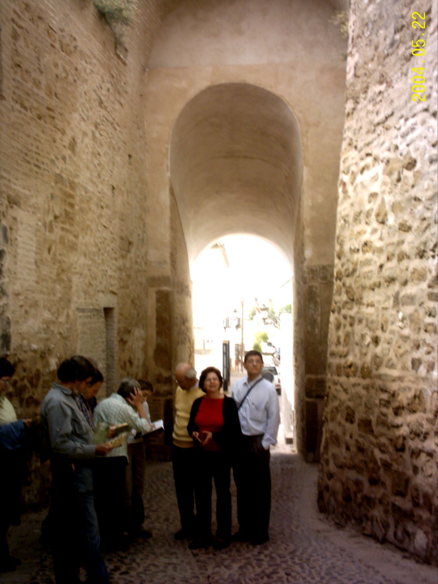 Excursión a Marchena. 22 de mayo 2004.