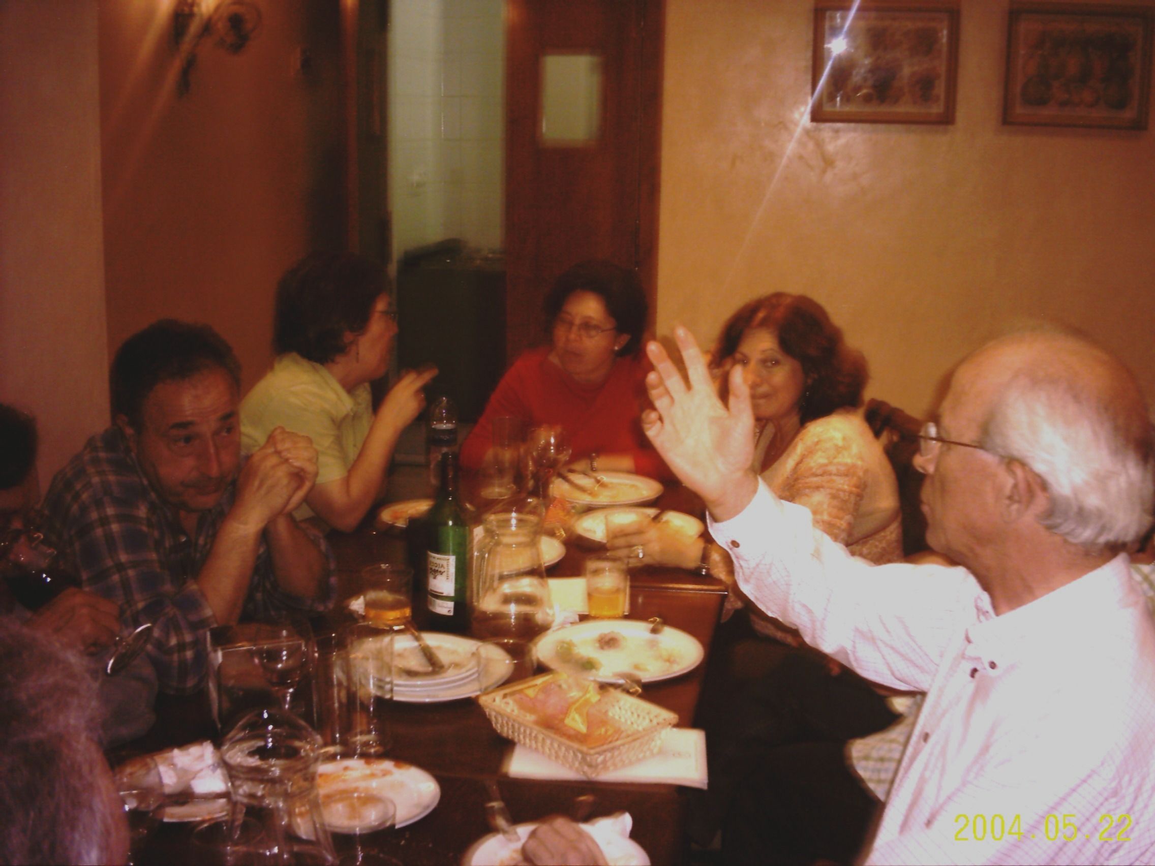 Excursión a Marchena. 22 de mayo 2004.