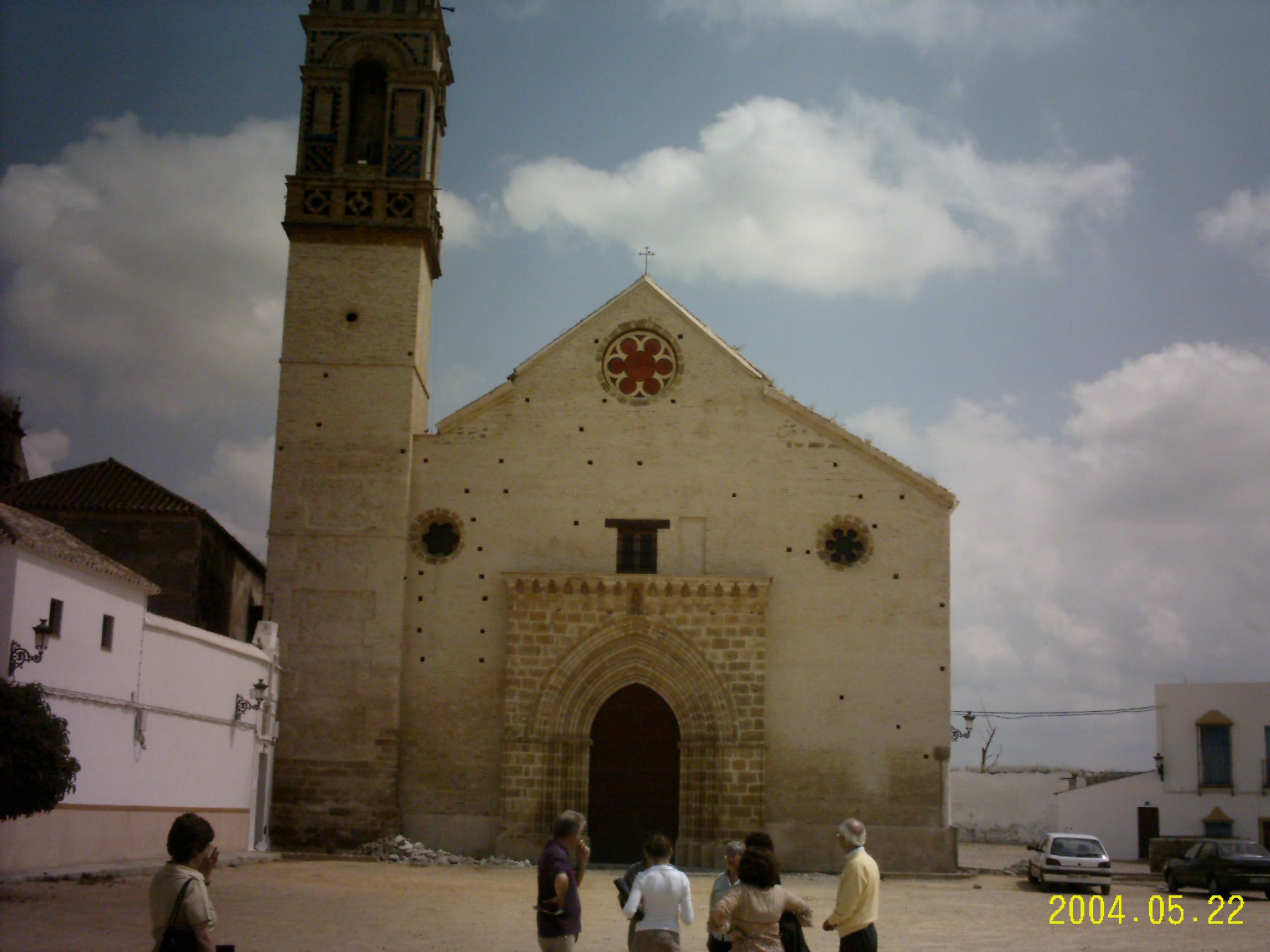 Excursión a Marchena. 22 de mayo 2004.