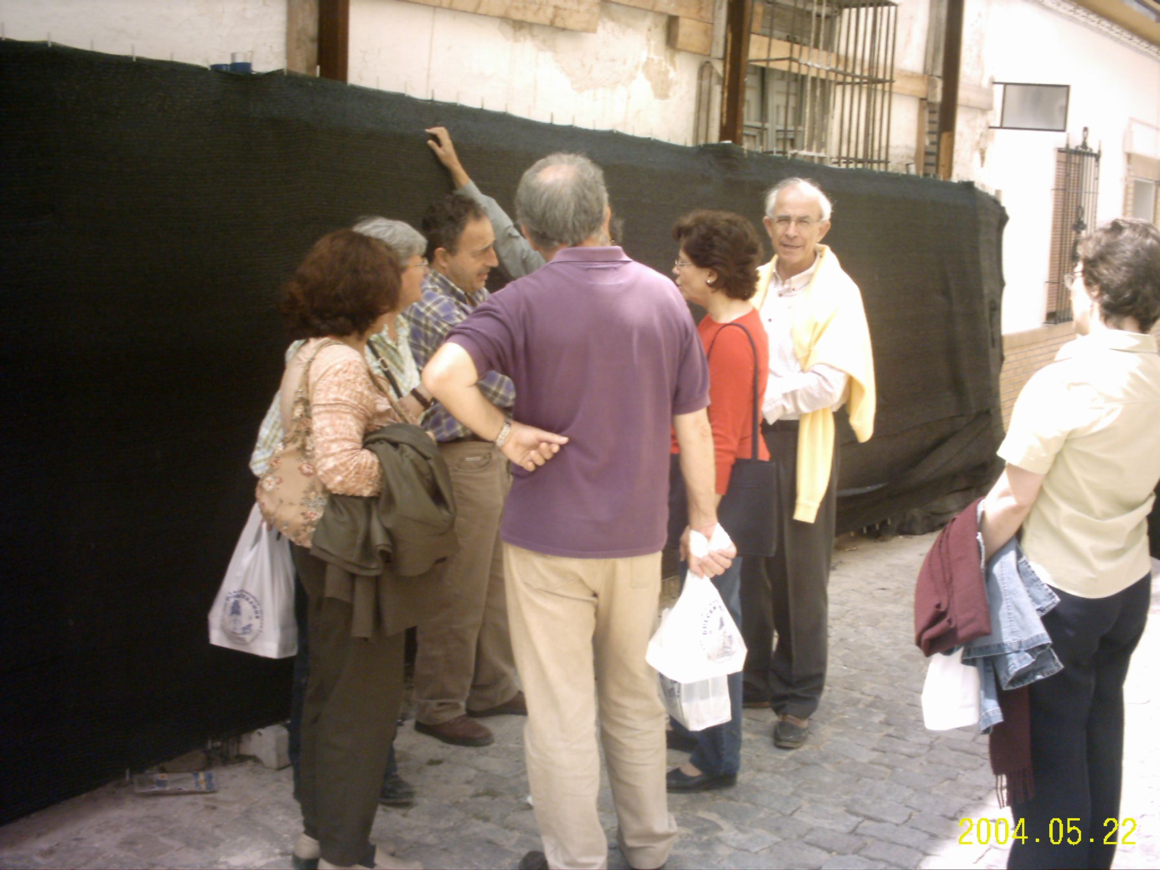 Excursión a Marchena. 22 de mayo 2004.