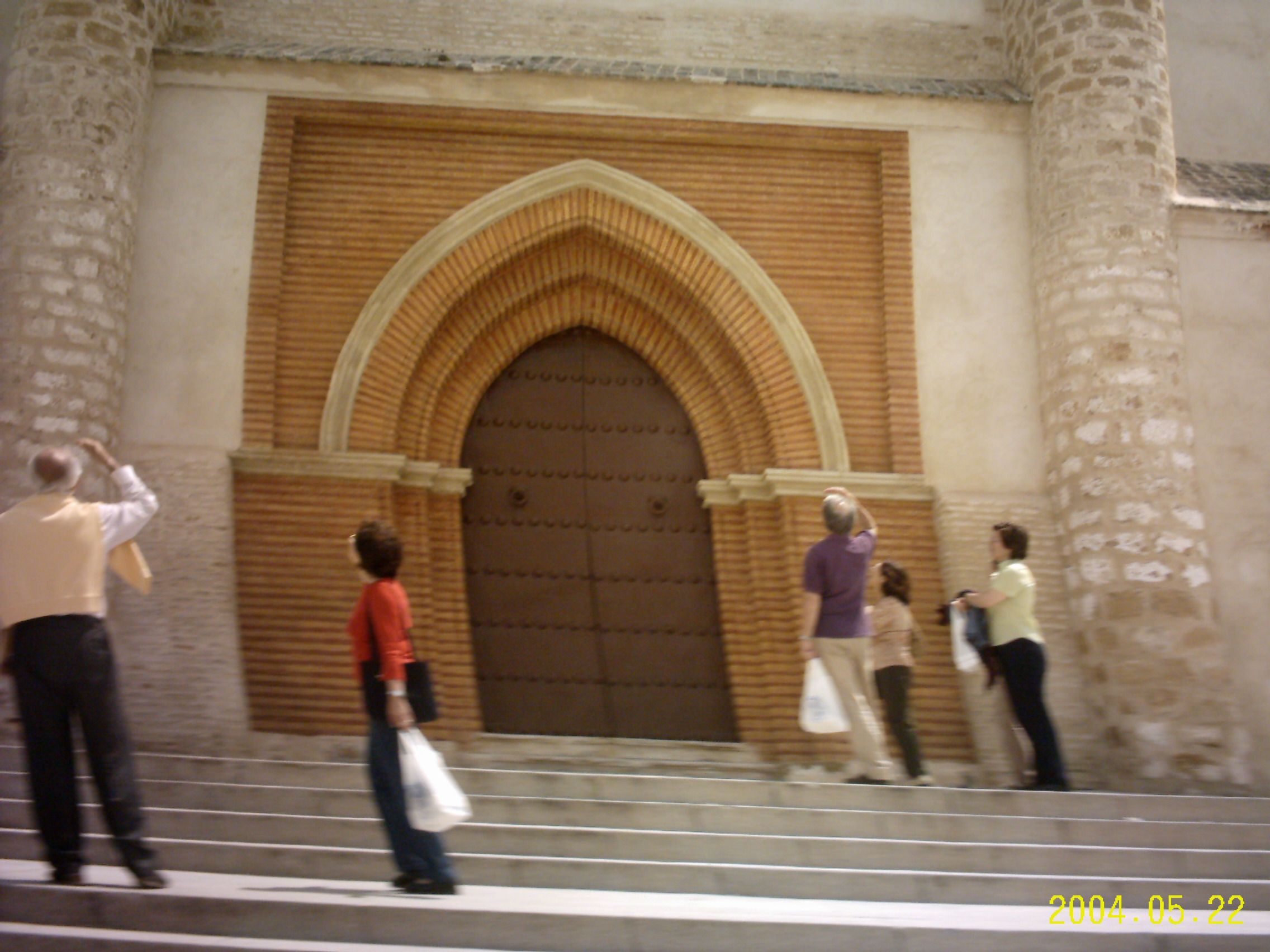 Excursión a Marchena. 22 de mayo 2004.