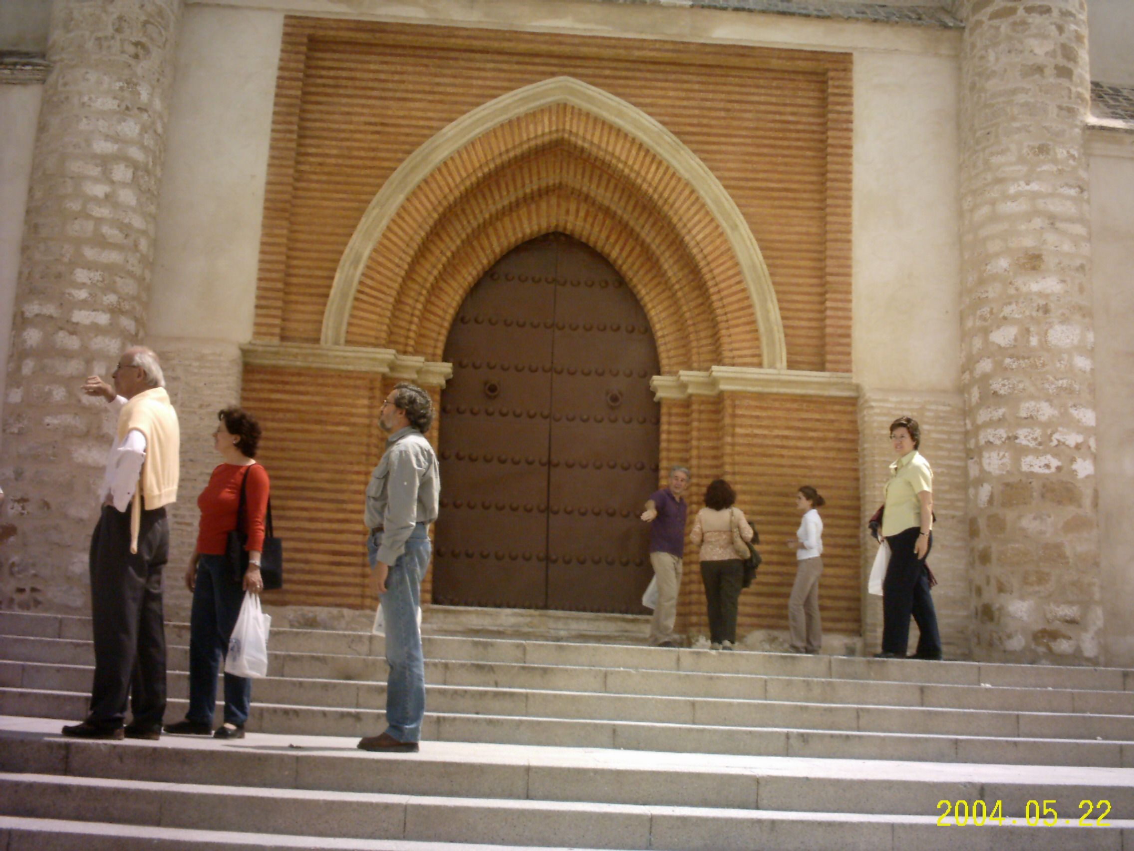 Excursión a Marchena. 22 de mayo 2004.
