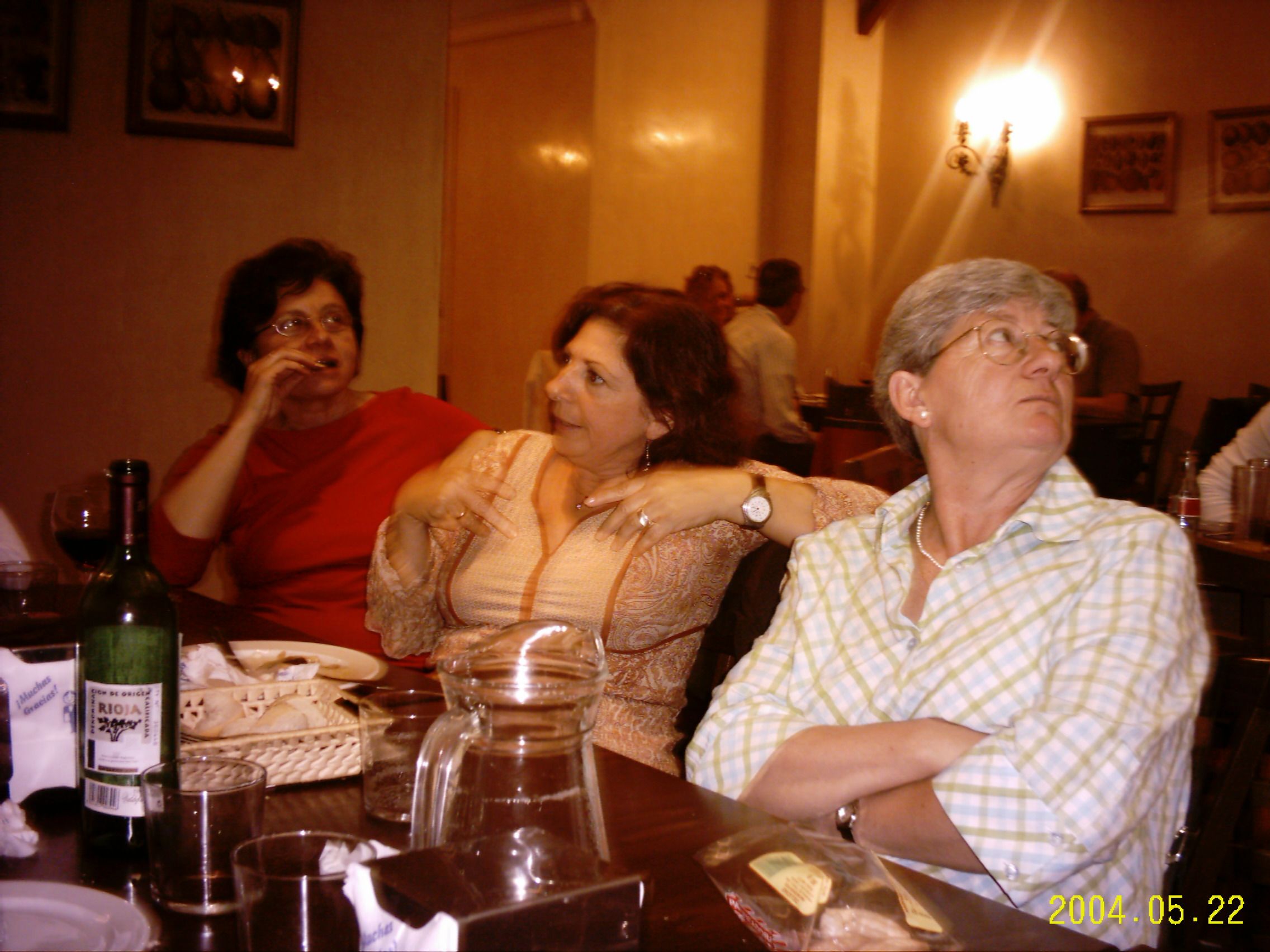 Excursión a Marchena. 22 de mayo 2004.