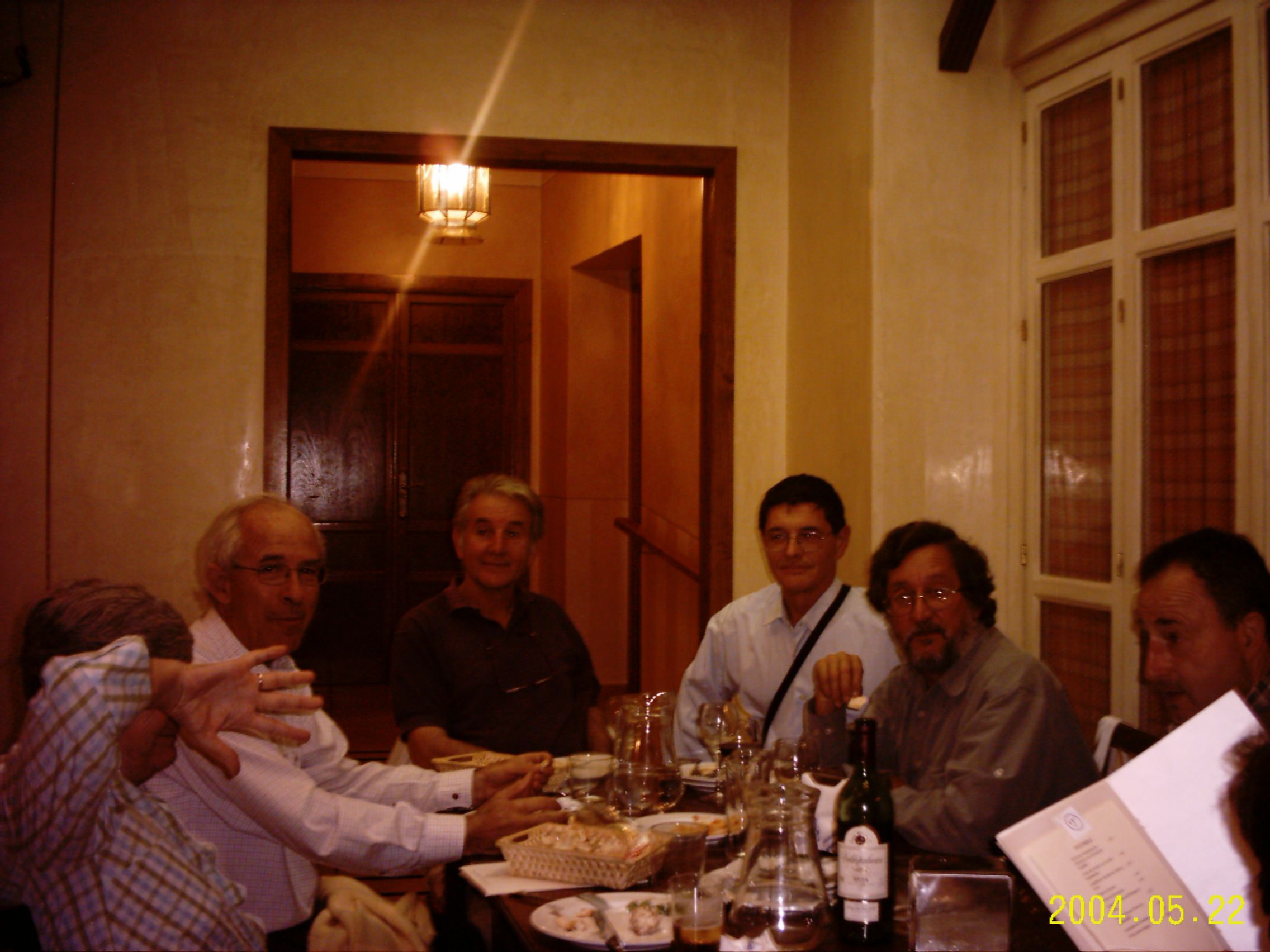 Excursión a Marchena. 22 de mayo 2004.