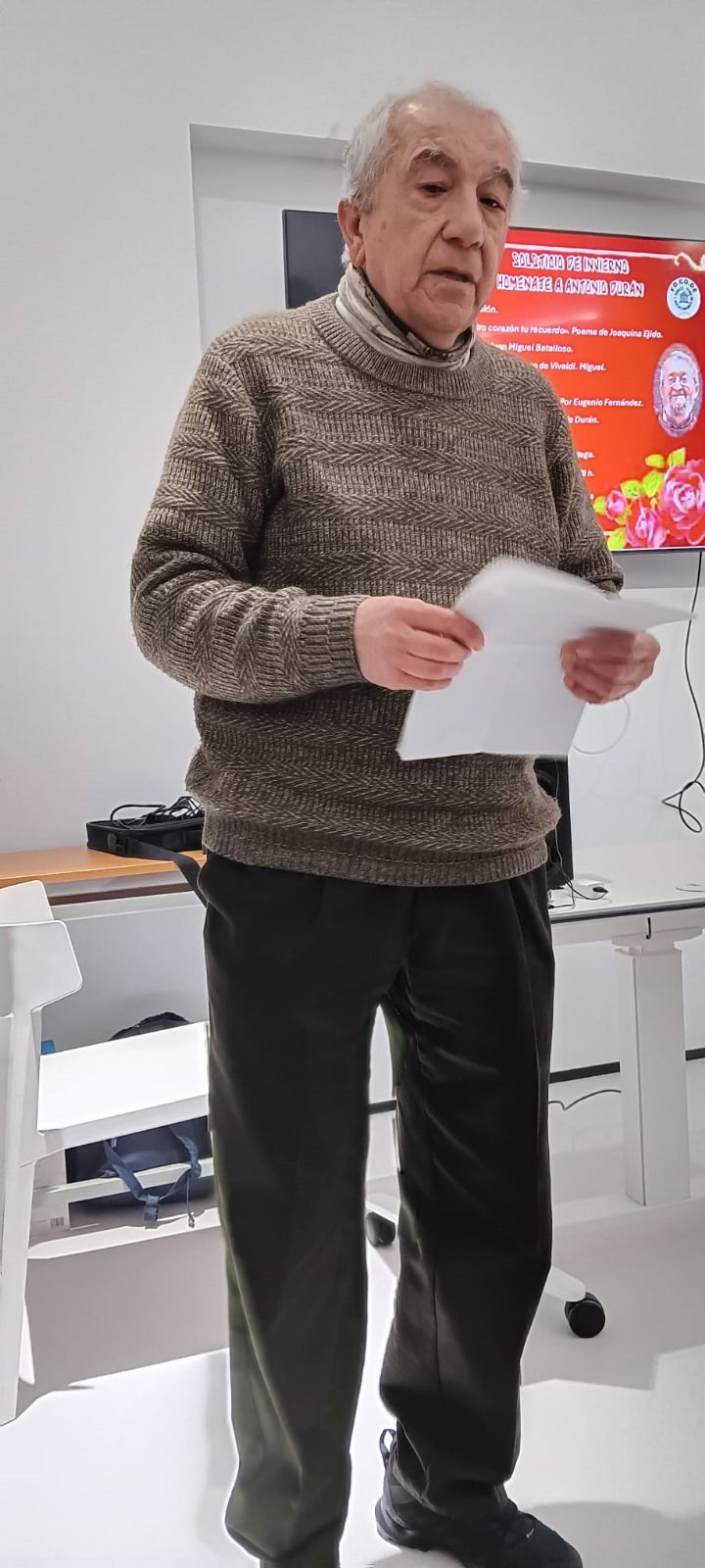 Solsticio de invierno 2024. Homenaje a Antonio Durán