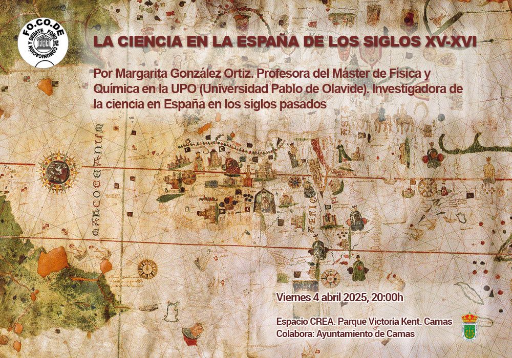 Cartel La ciencia en la España de los siglos XV-XVI Cartel La ciencia en la España de los siglos XV-XVI