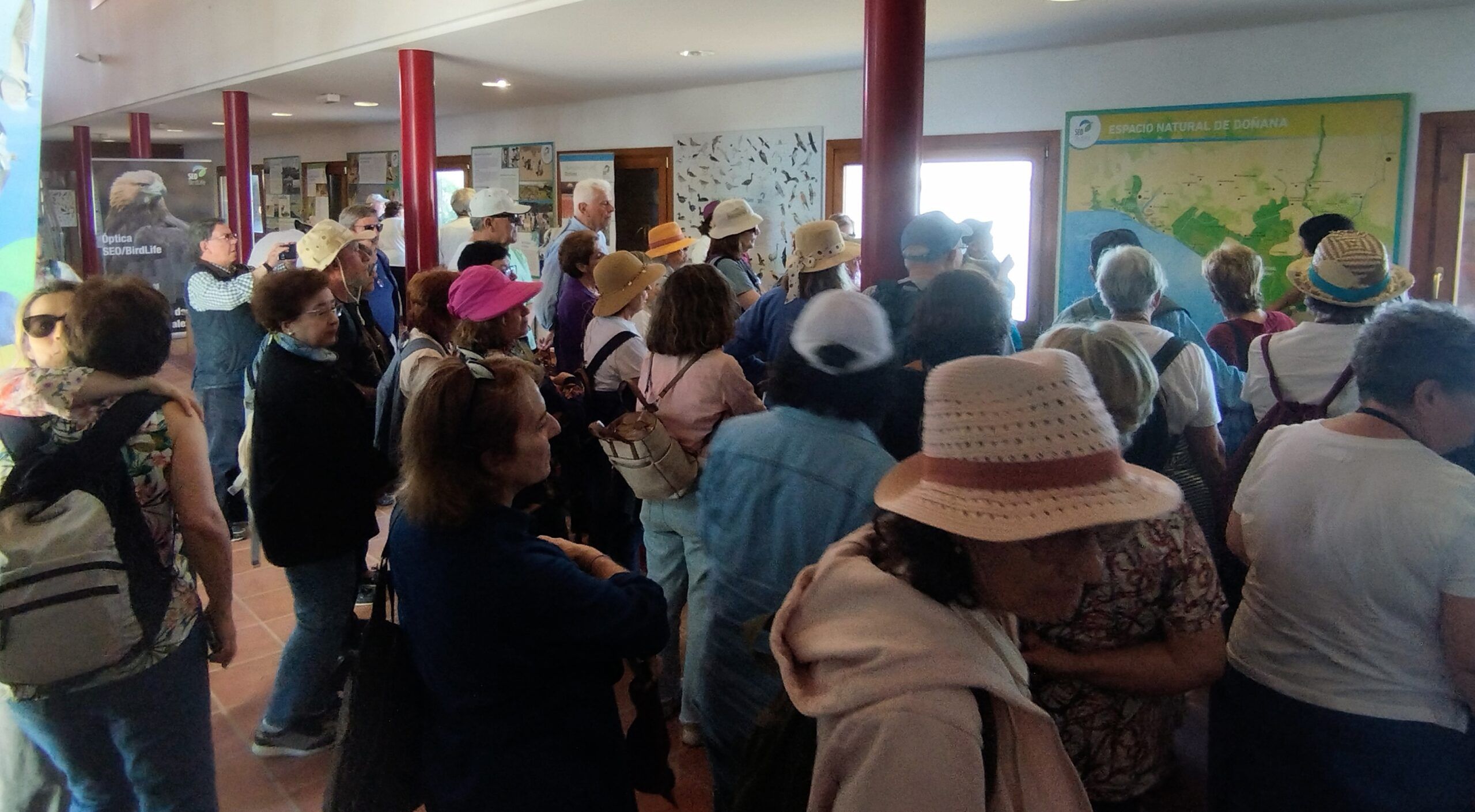 Visita guiada al Parque Nacional de Doñana (27/04/2025)