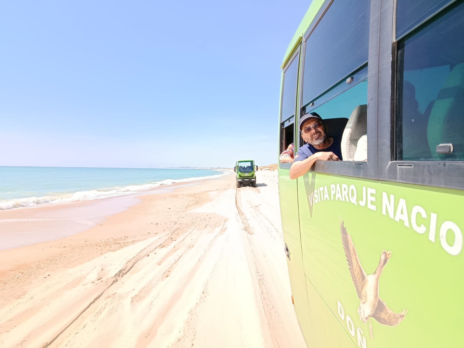 Visita guiada al Parque Nacional de Doñana (27/04/2025)
