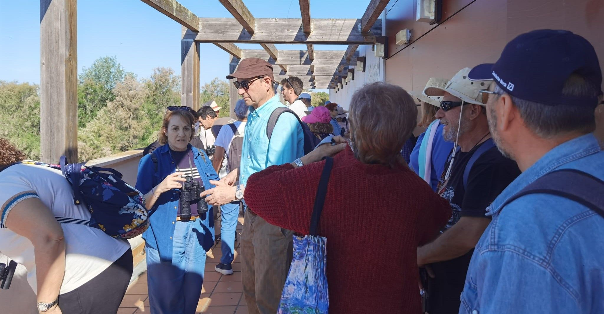 Visita guiada al Parque Nacional de Doñana (27/04/2025)