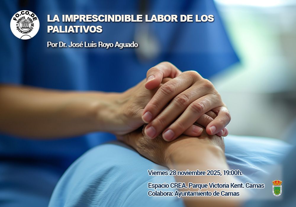 Cartel La imprescindible labor de los paliativos